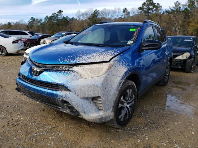 Photo 2 from auction – 2018 TOYOTA RAV4 LE with VIN JTMZFREV3JJ211350
