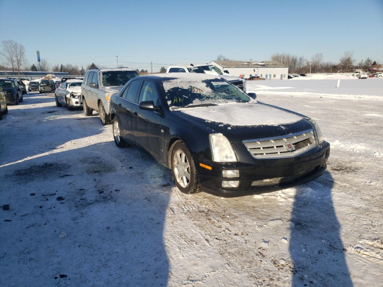 CADILLAC STS 2007 with VIN 1G6DC67A070196822 - Photo from auction