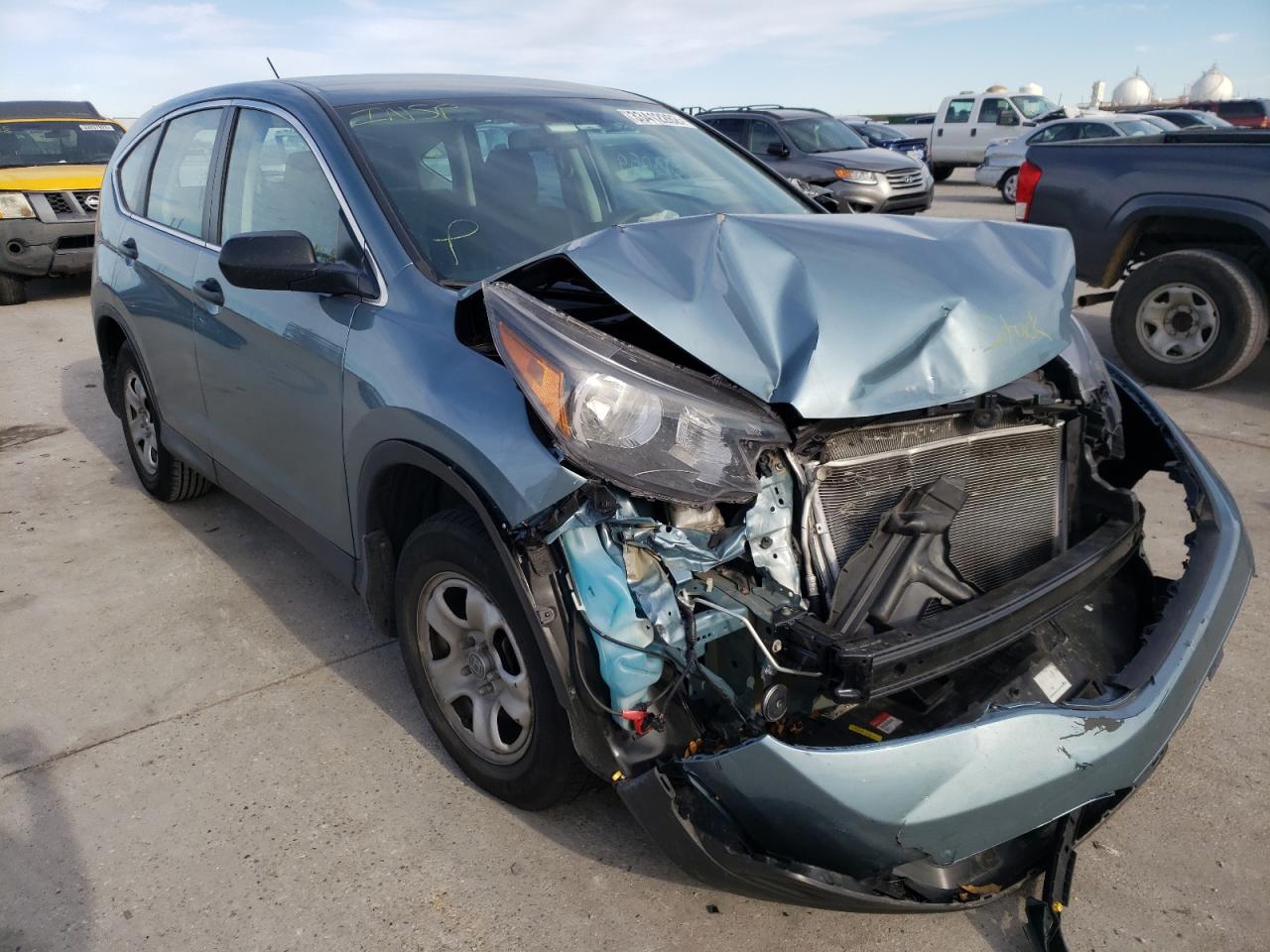 Photo 1 from auction – 2014 HONDA CR-V LX with VIN 2HKRM3H34EH560304