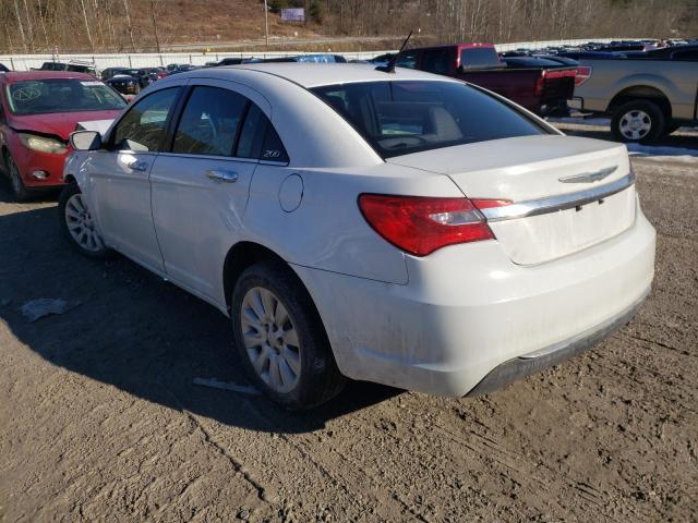 Photo 3 from auction – 2014 CHRYSLER 200 LX with VIN 1C3CCBAB1EN123272