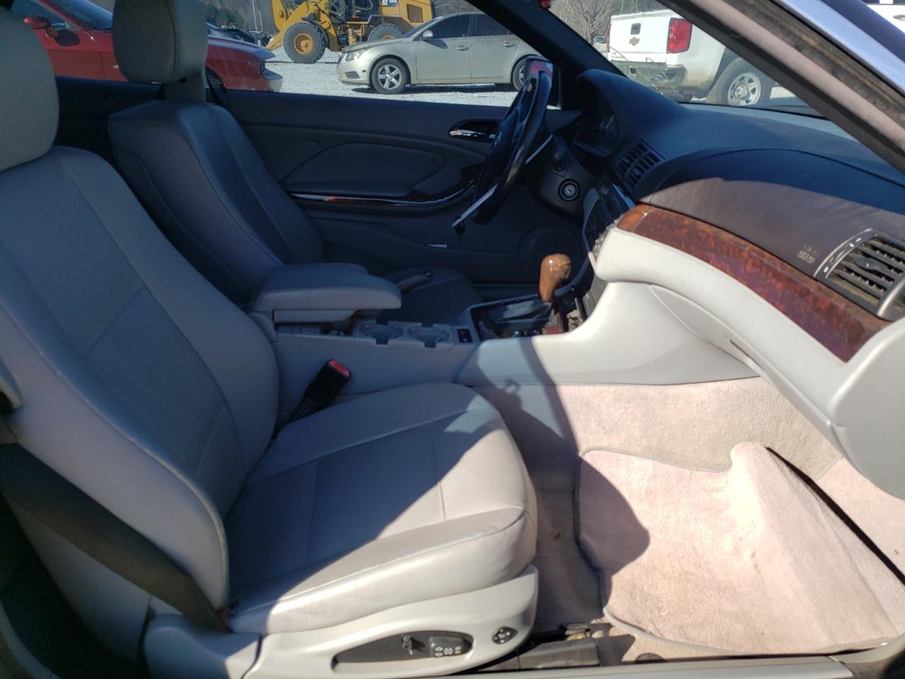 Photo 5 from auction – 2004 BMW 330 CI with VIN WBABW53404PL45865