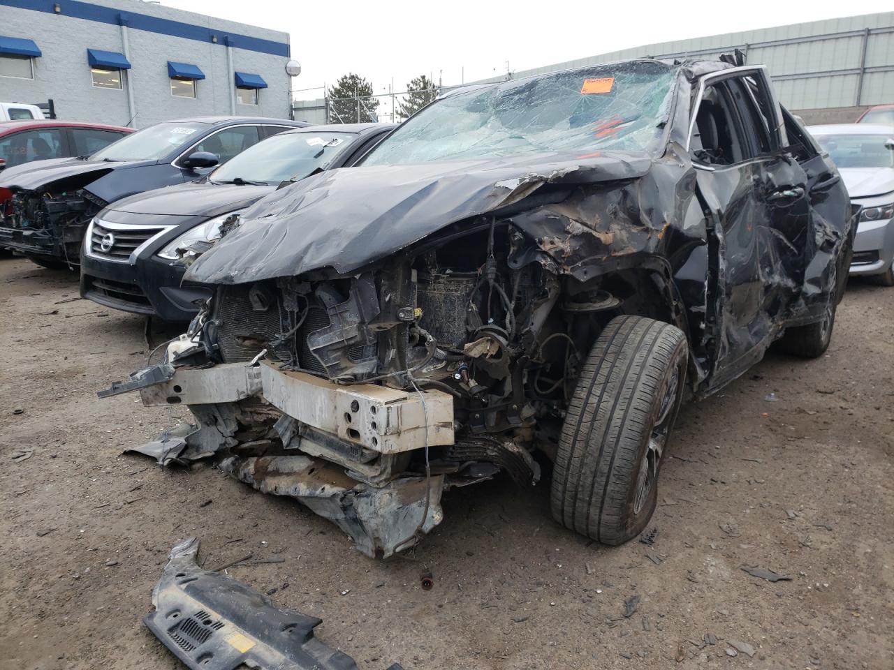 Photo 9 from auction – 2016 TOYOTA HIGHLANDER with VIN 5TDJKRFH8GS503573