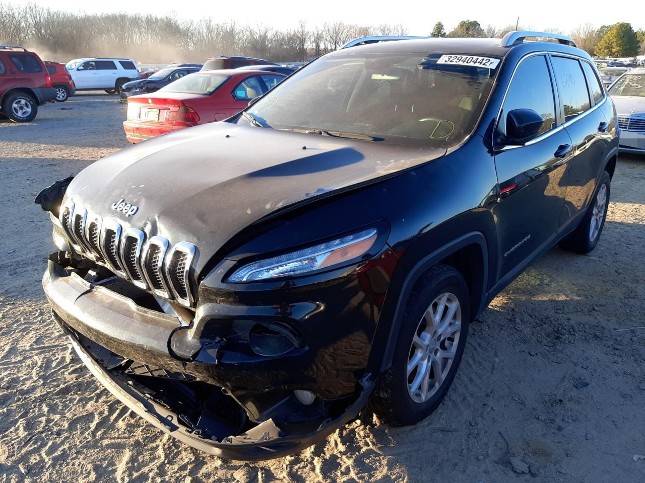 Photo 2 from auction – 2018 JEEP CHEROKEE L with VIN 1C4PJLLBXJD597047