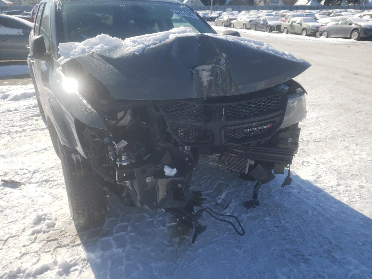 Photo 9 from auction – 2020 DODGE JOURNEY SE with VIN 3C4PDCAB5LT275665