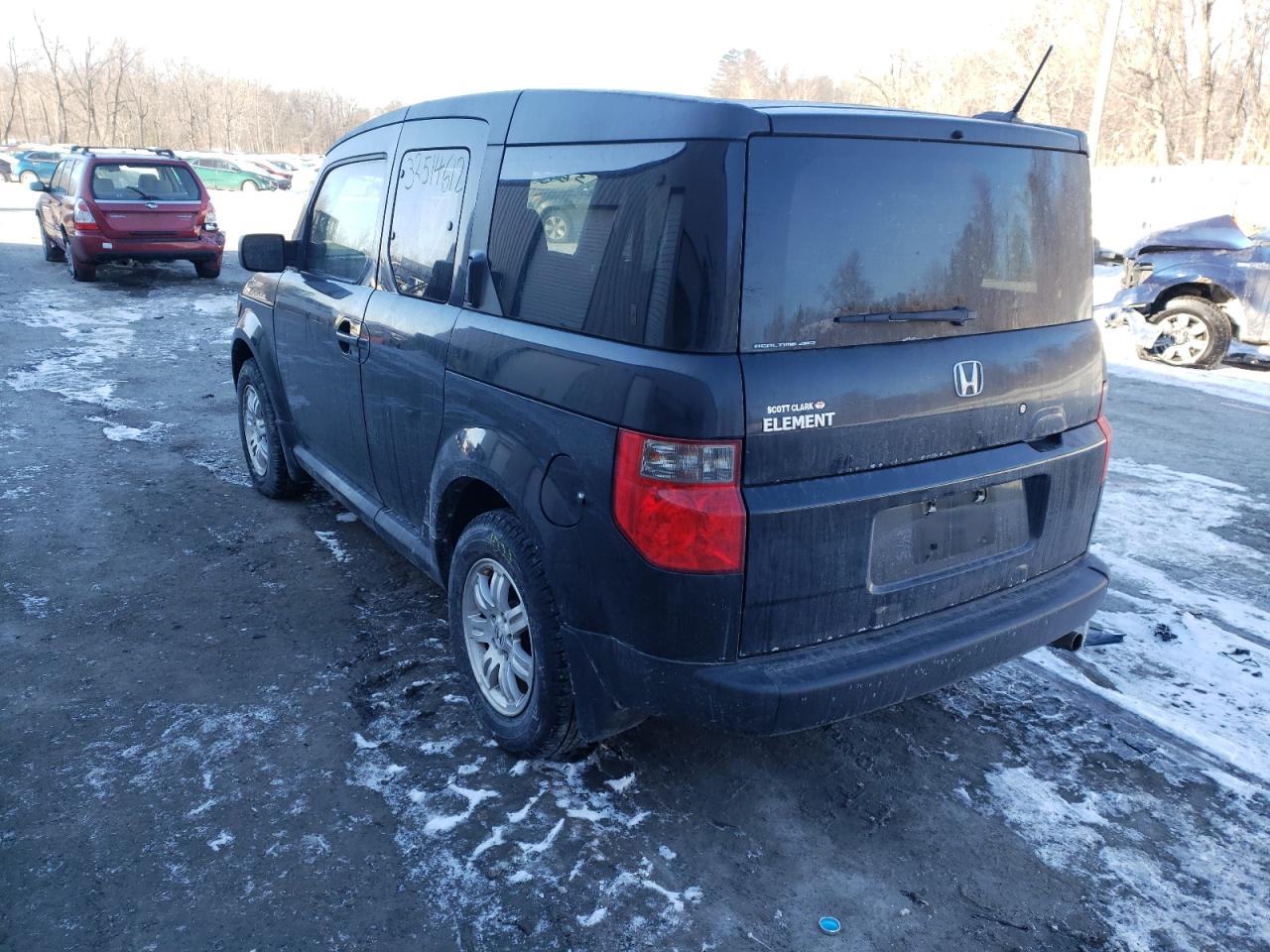 Photo 3 from auction – 2008 HONDA ELEMENT EX with VIN 5J6YH28768L013865