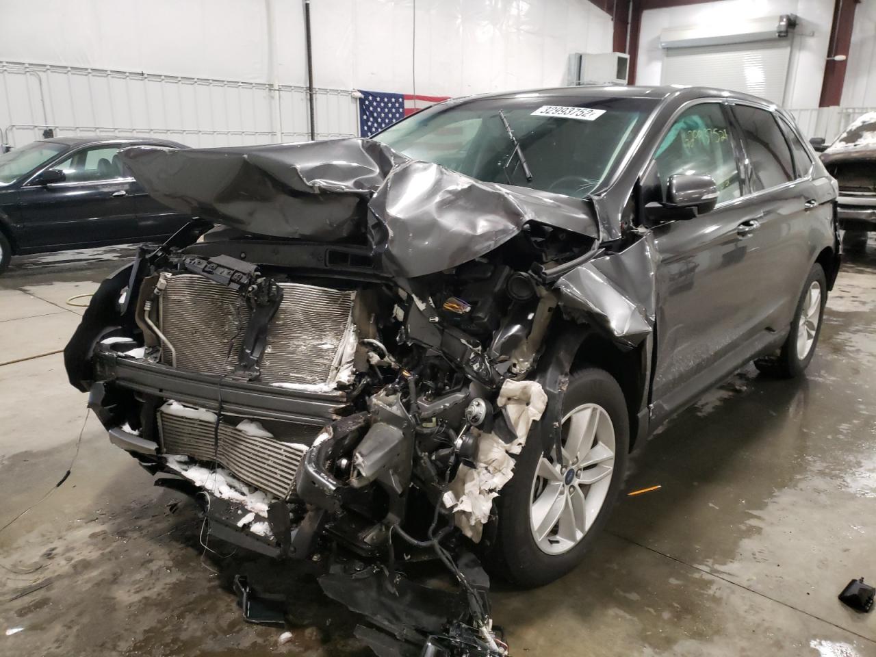Photo 2 from auction – 2018 FORD EDGE SEL with VIN 2FMPK4J97JBB53953