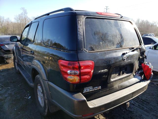 Photo 3 from auction – 2003 TOYOTA SEQUOIA SR with VIN 5TDBT44A93S146733