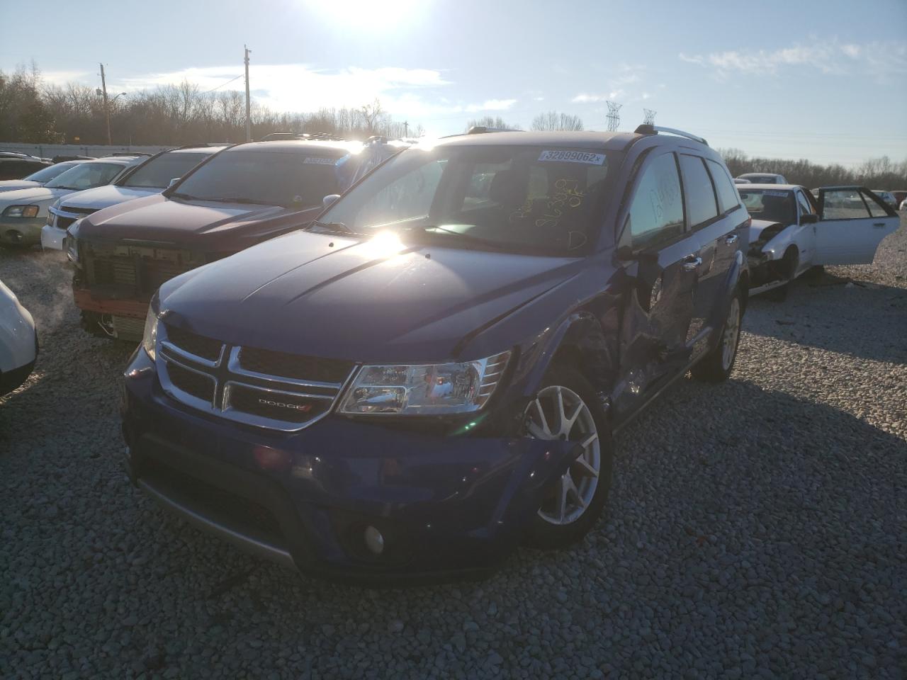 Photo 2 from auction – 2012 DODGE JOURNEY CR with VIN 3C4PDDDG4CT362115
