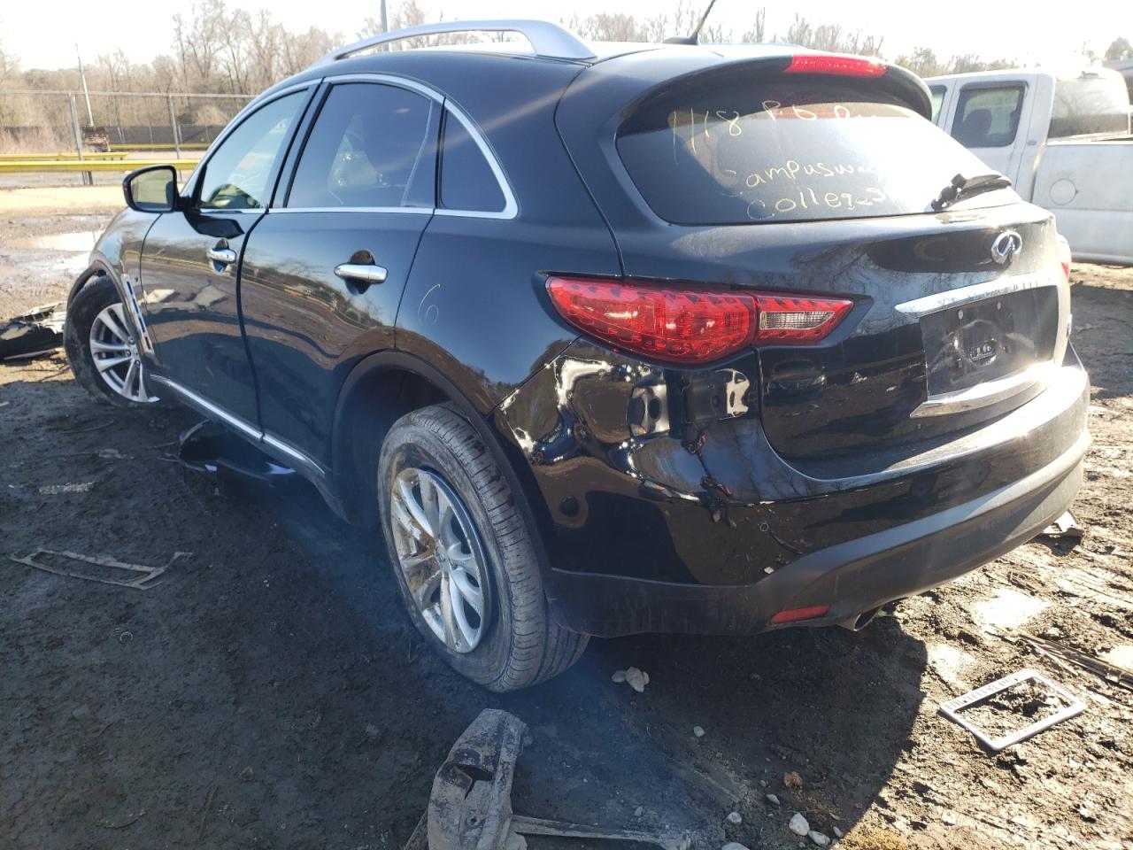 Photo 3 from auction – 2017 INFINITI QX70 with VIN JN8CS1MW3HM412899