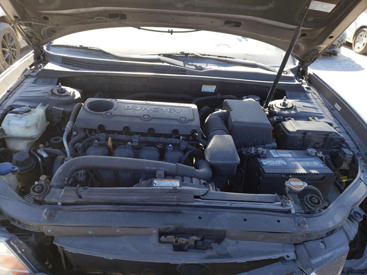 Photo 7 from auction – 2009 HYUNDAI SONATA GLS with VIN 5NPET46C19H479485