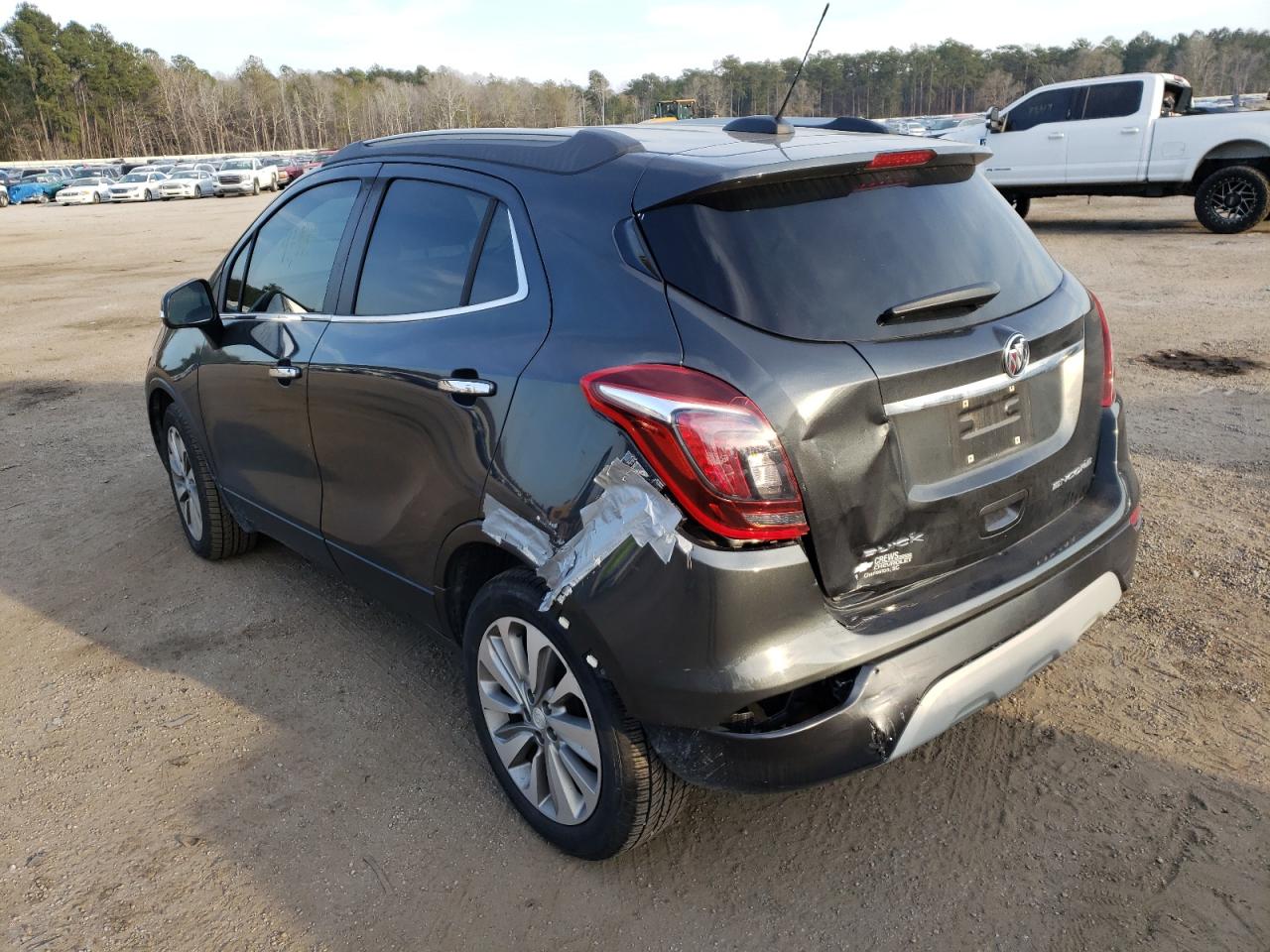Photo 3 from auction – 2017 BUICK ENCORE PRE with VIN KL4CJASB1HB164933