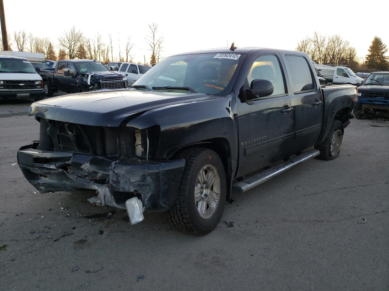 Photo 2 from auction – 2009 CHEVROLET SILVERADO with VIN 3GCEK13339G124350