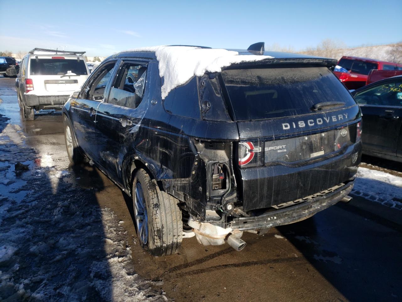 Photo 3 from auction – 2018 LAND ROVER DISCOVERY with VIN SALCR2RX4JH742427