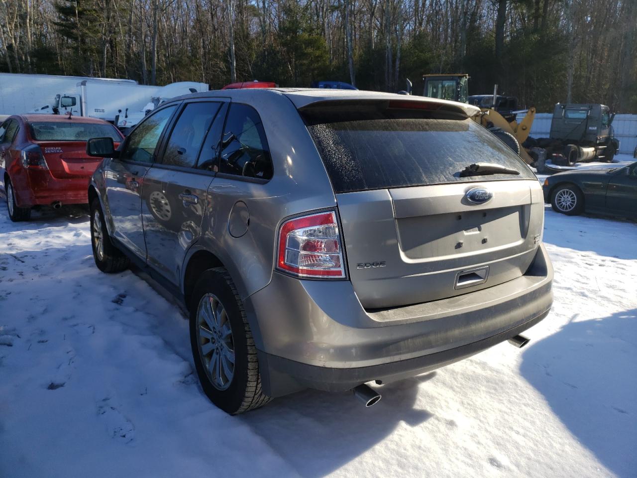 Photo 3 from auction – 2008 FORD EDGE SEL with VIN 2FMDK48C58BA57088