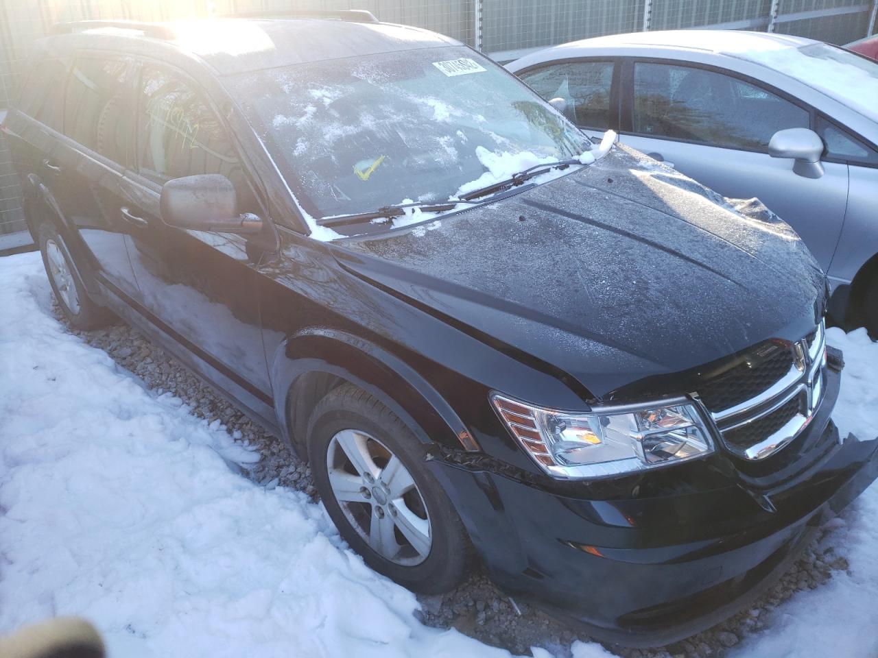 Photo 1 from auction – 2014 DODGE JOURNEY SE with VIN 3C4PDDAG6ET189981