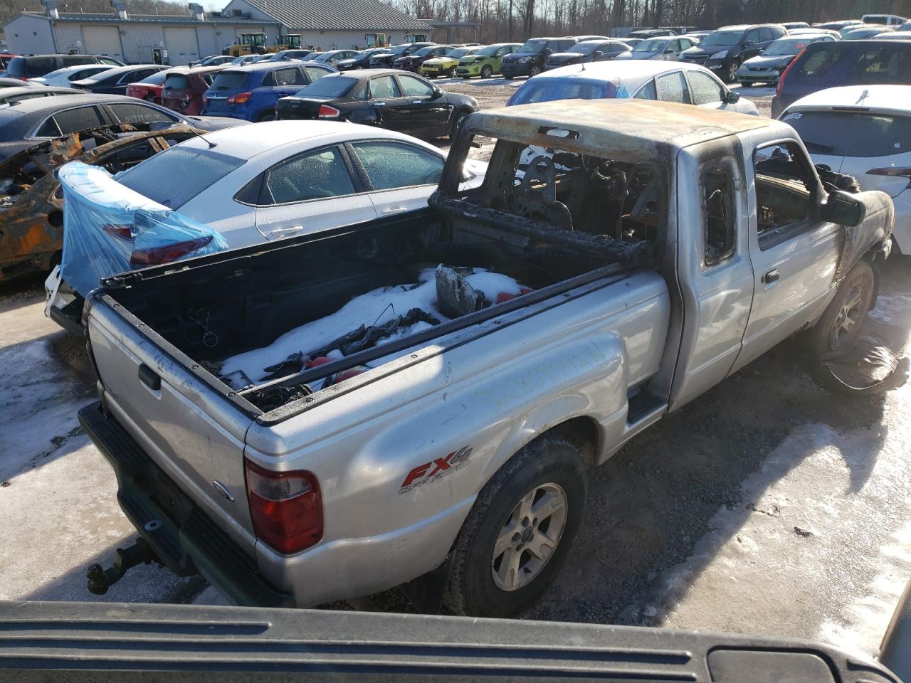 Zdjęcie 4 z aukcji – 2003 FORD RANGER SUP z VIN 1FTZR45E33PB10108