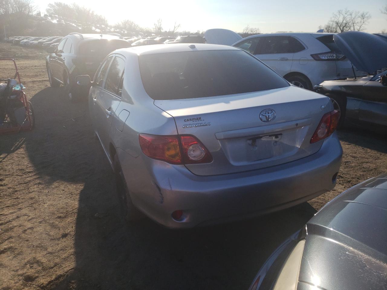 Photo 3 from auction – 2010 TOYOTA COROLLA BA with VIN 2T1BU4EE2AC228341