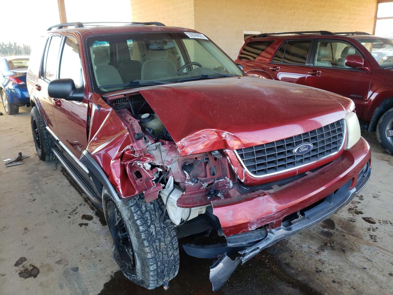 FORD EXPLORER 2002 with VIN 1FMZU63W42UC91446 - Photo from auction