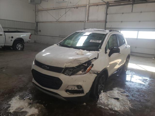 Photo 2 from auction – 2019 CHEVROLET TRAX 1LT with VIN 3GNCJLSB9KL397909