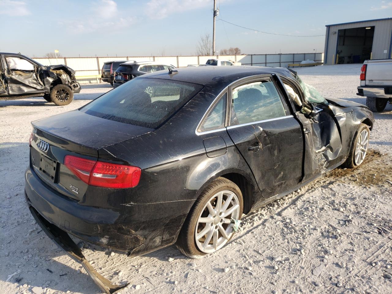 Photo 4 from auction – 2014 AUDI A4 PREMIUM with VIN WAUFFAFLXEN009182