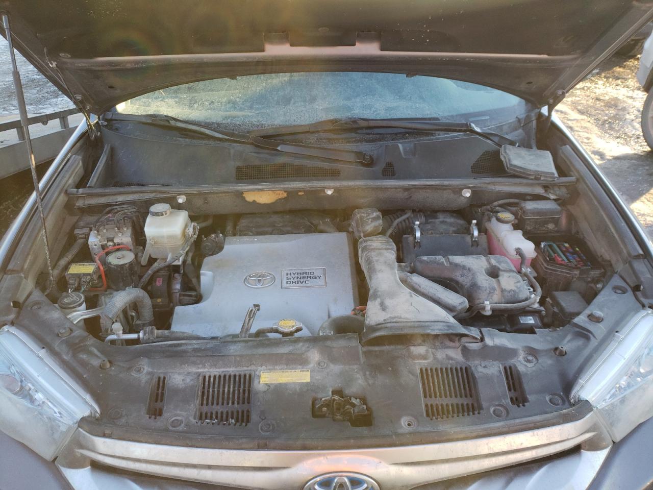 Photo 7 from auction – 2012 TOYOTA HIGHLANDER with VIN JTEDC3EH7C2008481