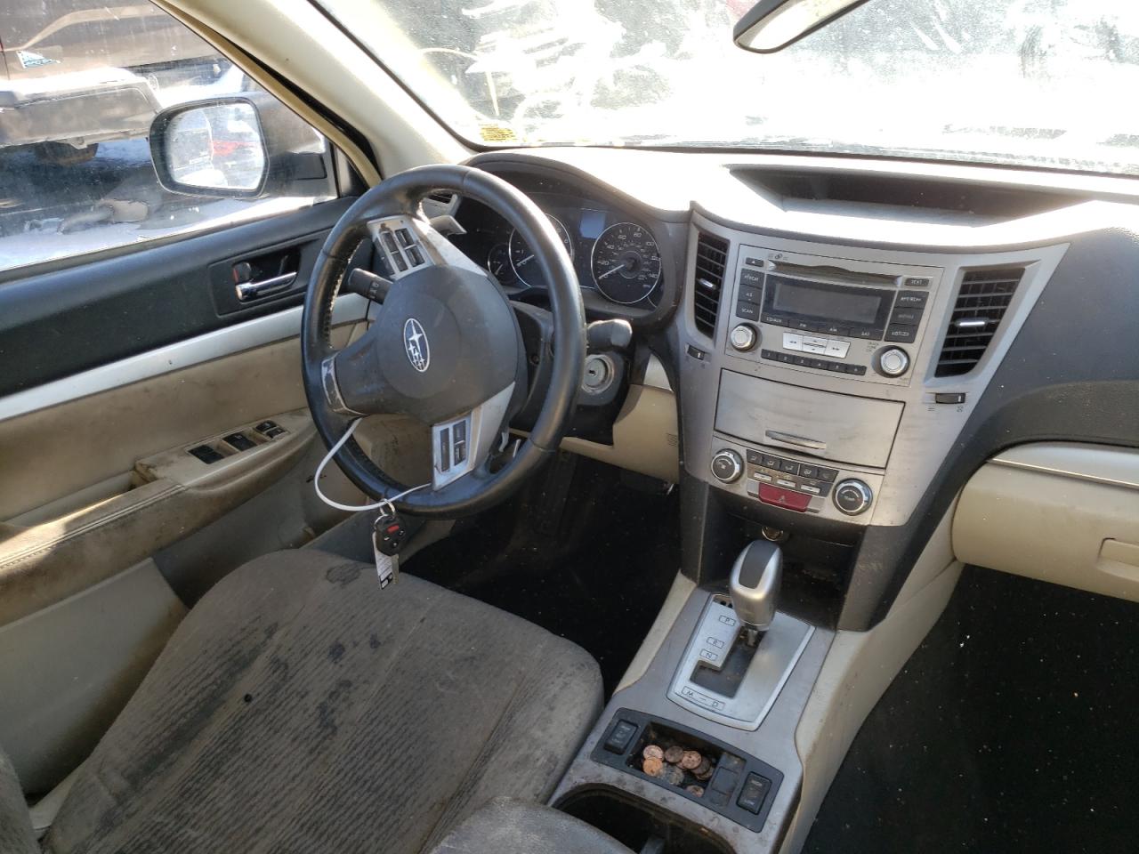 Photo 9 from auction – 2012 SUBARU LEGACY 2.5 with VIN 4S3BMBC64C3023308