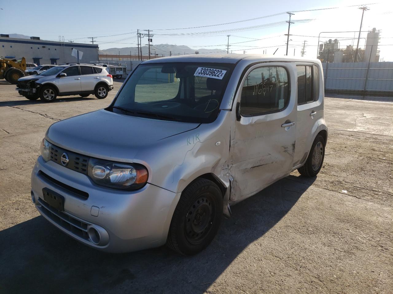 Photo 2 from auction – 2009 NISSAN CUBE BASE with VIN JN8AZ28R39T125776