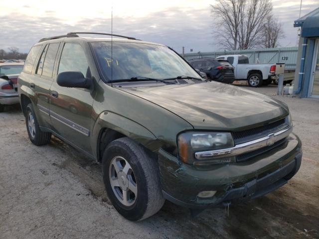 CHEVROLET TRAILBLAZE 2002 with VIN 1GNDT13S522153791 - Photo from auction