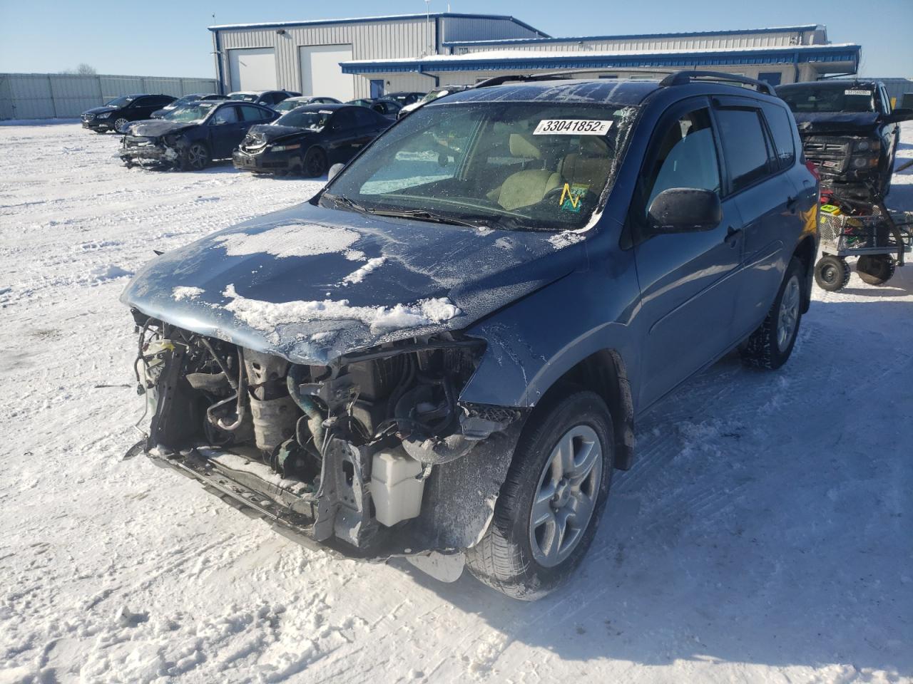 Photo 2 from auction – 2012 TOYOTA RAV4 with VIN 2T3BF4DV3CW228028