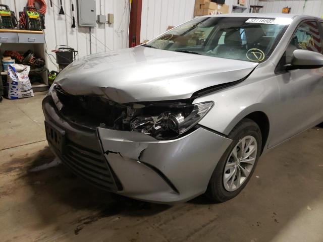 Photo 9 from auction – 2017 TOYOTA CAMRY LE with VIN 4T1BF1FK3HU375404