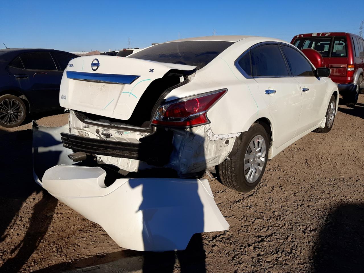 Photo 4 from auction – 2015 NISSAN ALTIMA 2.5 with VIN 1N4AL3AP3FC295715