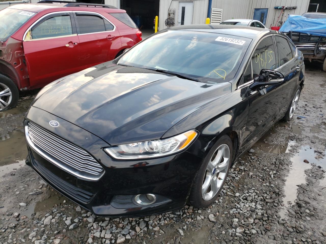 Photo 2 from auction – 2016 FORD FUSION SE with VIN 3FA6P0HD0GR211373