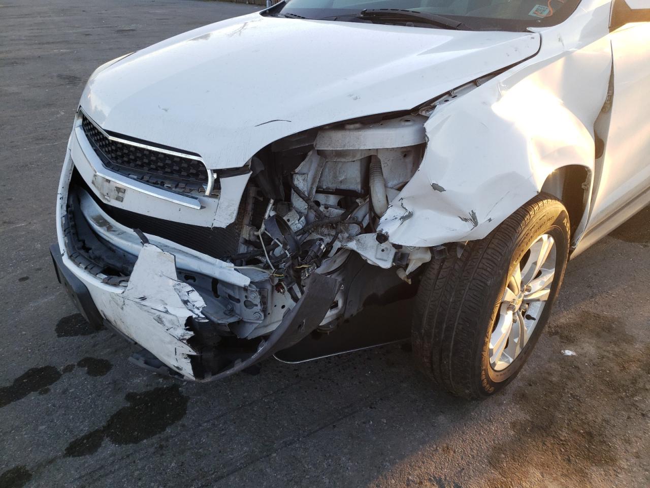Photo 9 from auction – 2012 CHEVROLET EQUINOX LT with VIN 2GNALPEK3C1209604