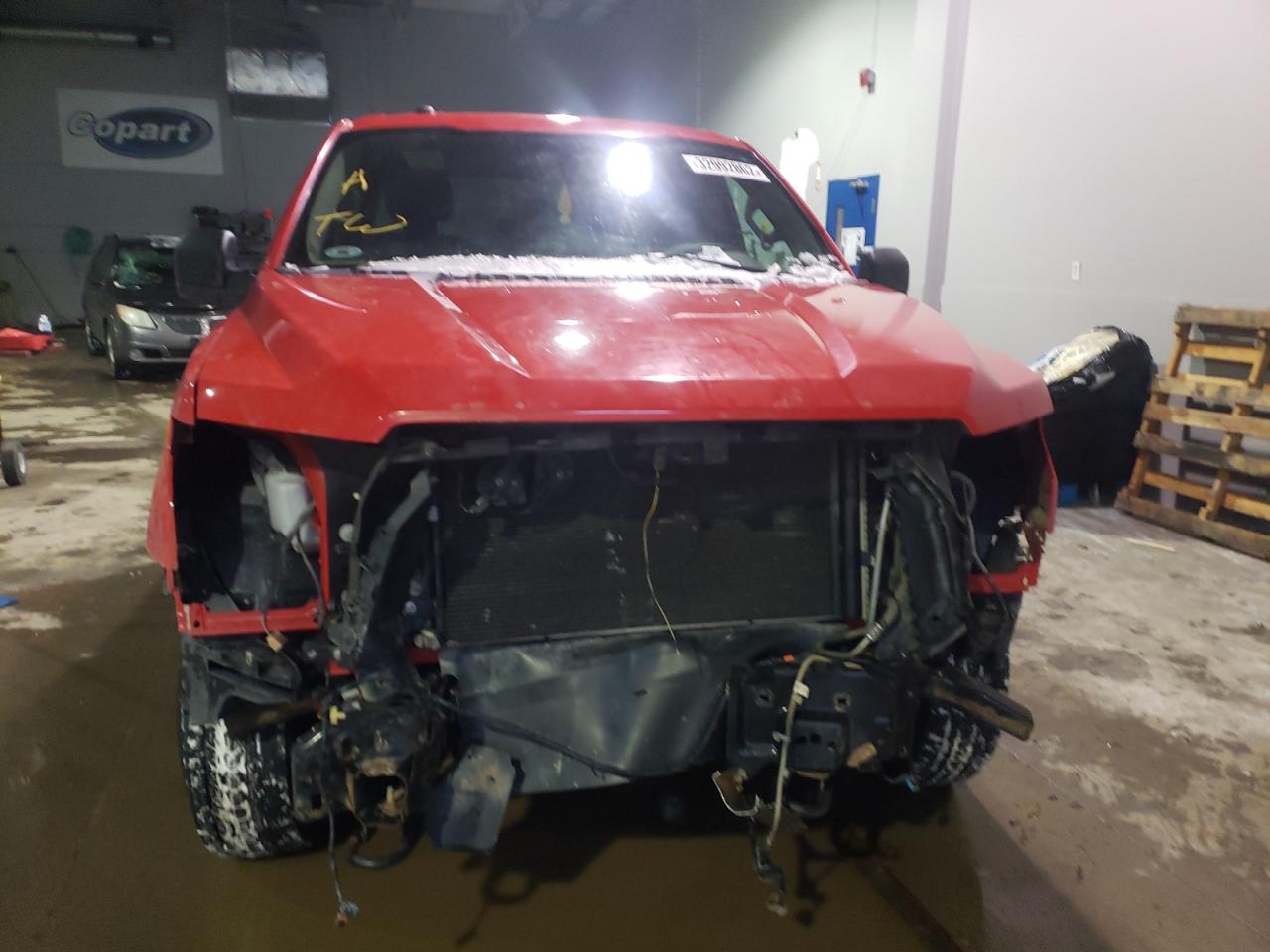Photo 9 from auction – 2017 FORD F150 SUPER with VIN 1FTEW1EF1HKC14485