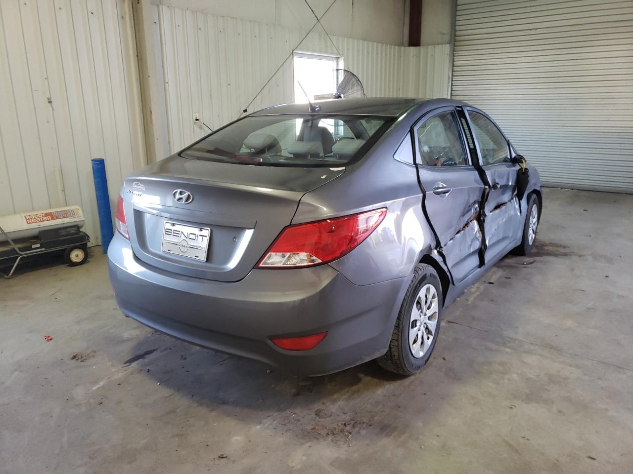 Photo 4 from auction – 2017 HYUNDAI ACCENT SE with VIN KMHCT4AE6HU242801