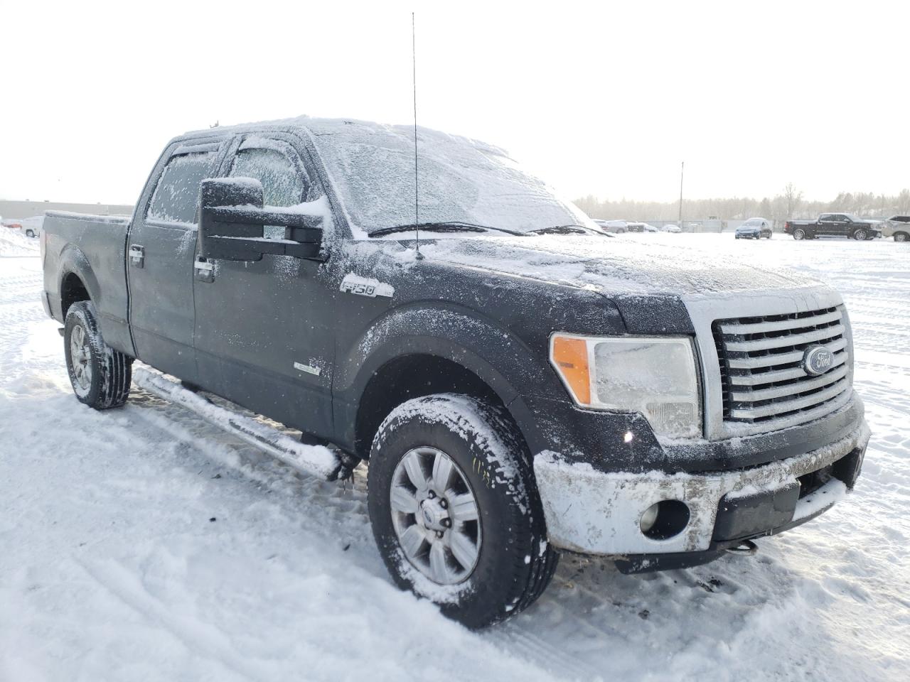 FORD F150 SUPER 2011 with VIN 1FTFW1ET9BFC96931 - Photo from auction