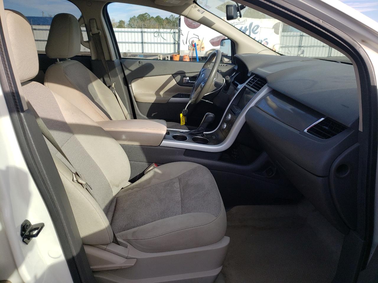 Photo 5 from auction – 2011 FORD EDGE SEL with VIN 2FMDK3JC6BBA44443
