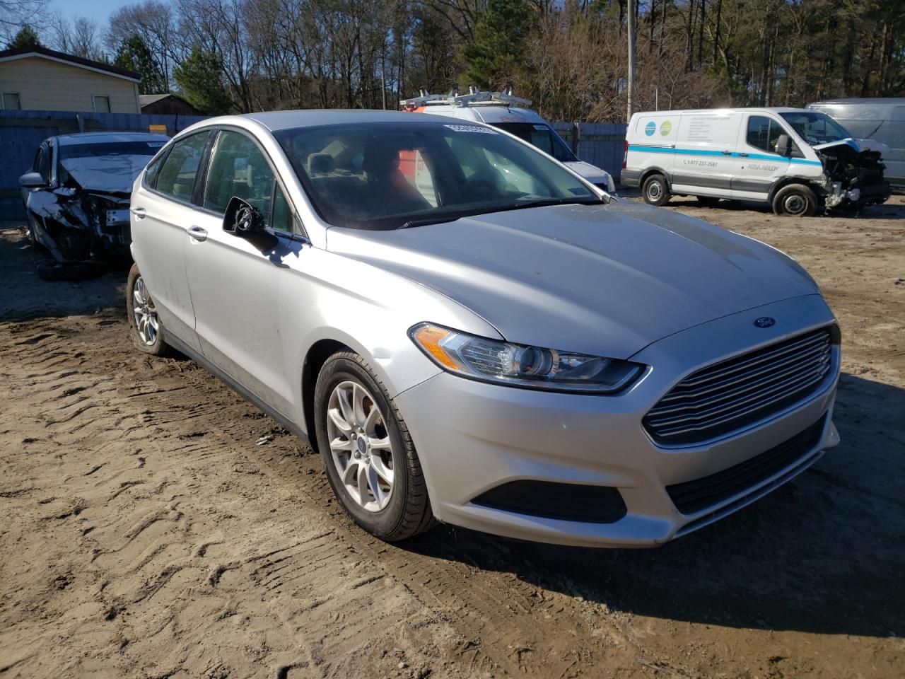 FORD FUSION 2016 with VIN 3FA6P0G79GR262172 - Photo from auction