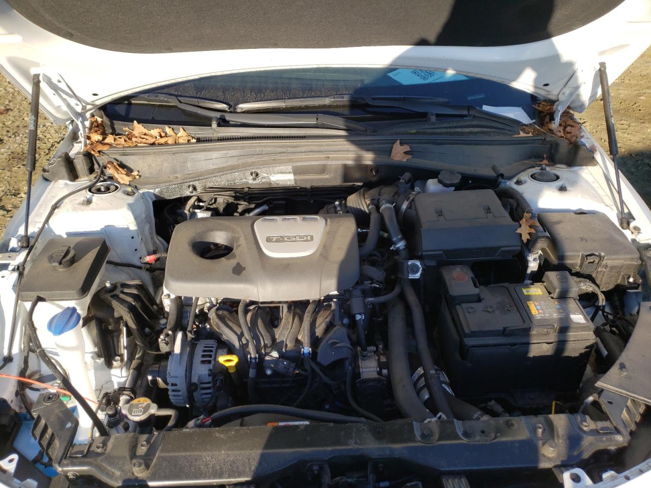 Photo 7 from auction – 2019 KIA OPTIMA EX with VIN 5XXGU4L1XKG330793