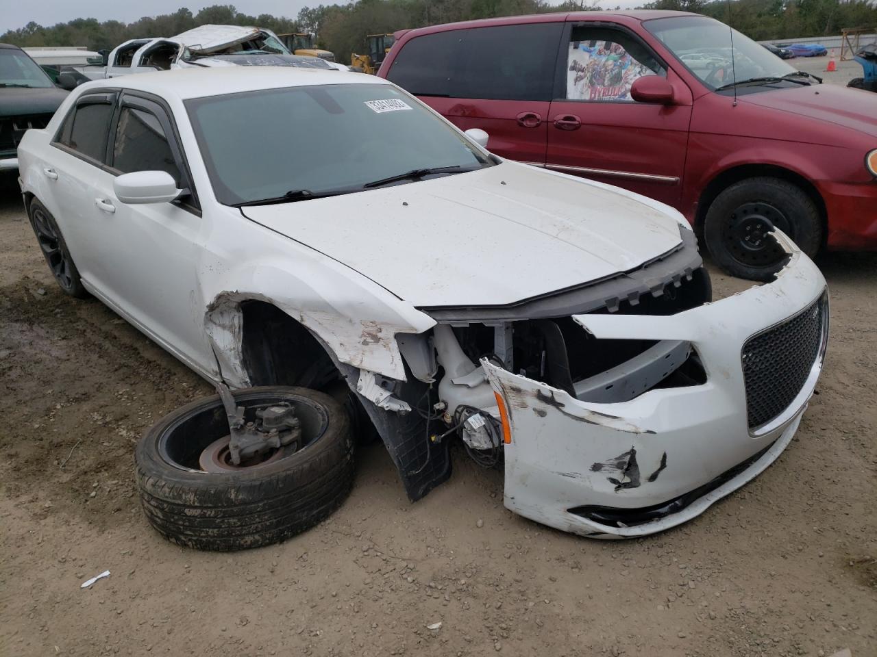 CHRYSLER 300 S 2019 with VIN 2C3CCABG3KH516361 - Photo from auction