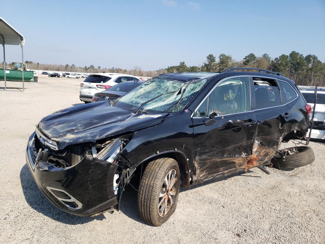 Photo 2 from auction – 2021 SUBARU FORESTER L with VIN JF2SKAUC8MH421454