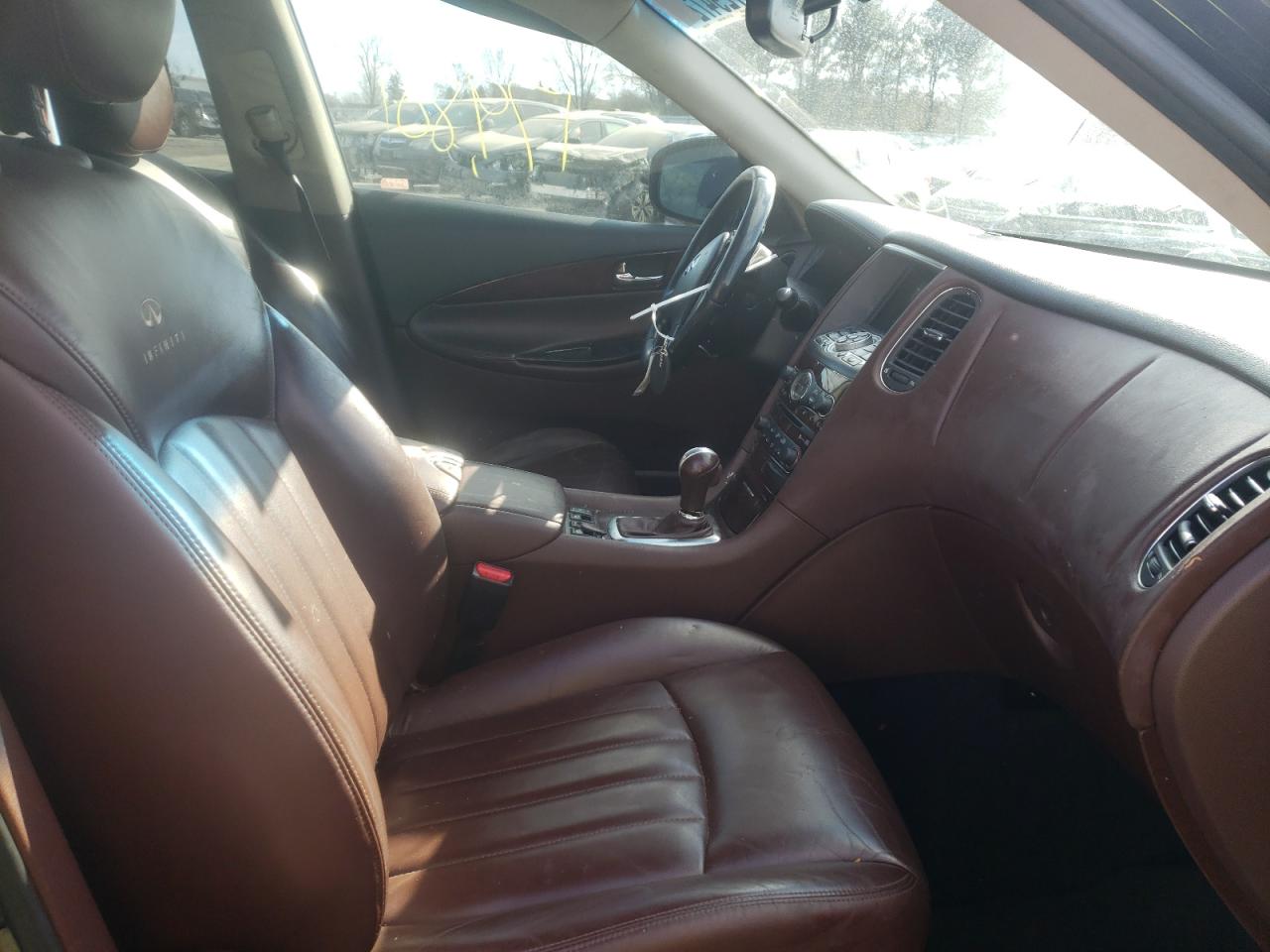 Photo 5 from auction – 2009 INFINITI EX35 BASE with VIN JNKAJ09F69M951428