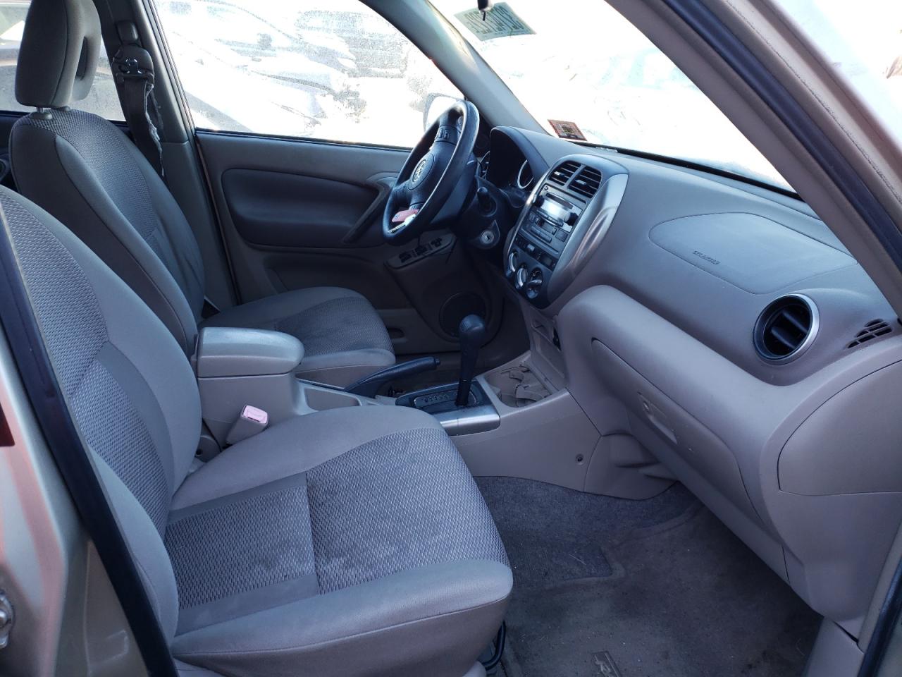 Photo 5 from auction – 2004 TOYOTA RAV4 with VIN JTEHD20V040026534