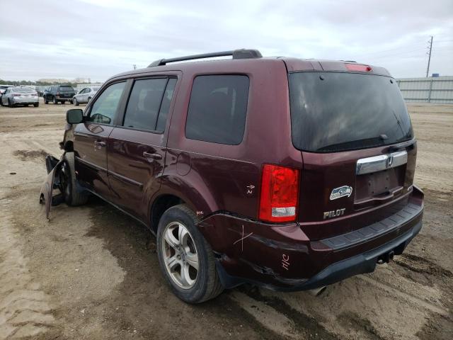 Photo 3 from auction – 2015 HONDA PILOT EXL with VIN 5FNYF4H58FB073071