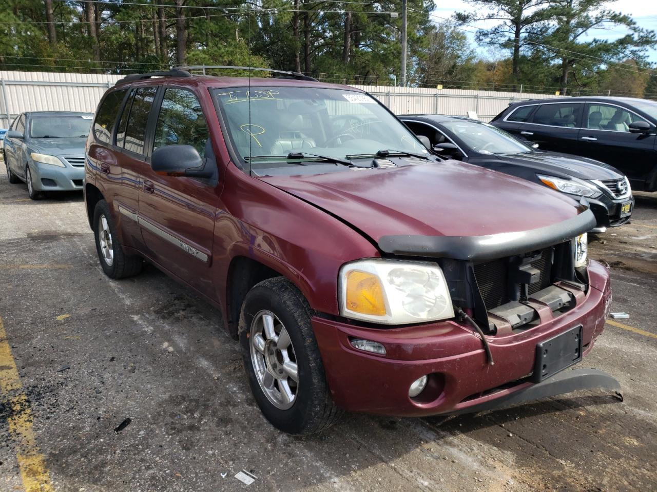GMC ENVOY 2003 with VIN 1GKDS13S932225495 - Photo from auction