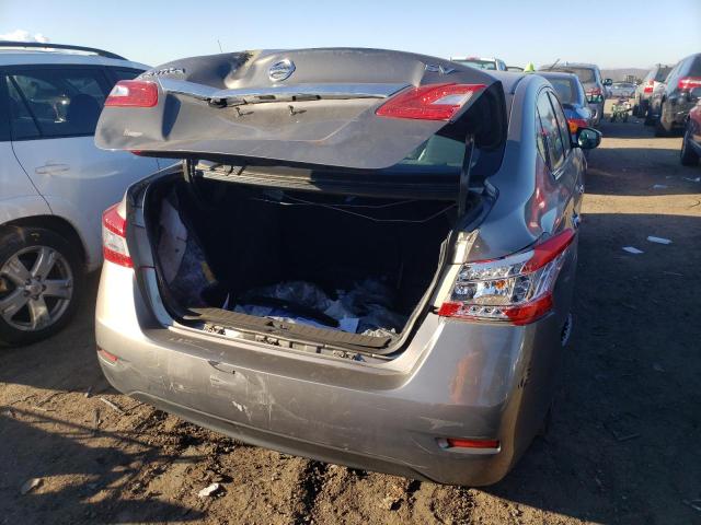 Photo 9 from auction – 2015 NISSAN SENTRA S with VIN 3N1AB7AP3FL650846