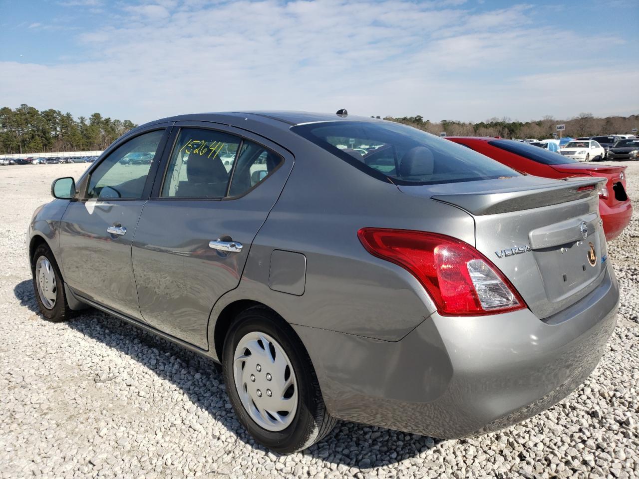 Photo 3 from auction – 2013 NISSAN VERSA with VIN 3N1CN7AP0DL893978