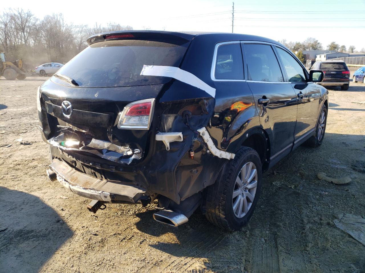 Photo 4 from auction – 2008 MAZDA CX-9 with VIN JM3TB38V980154010