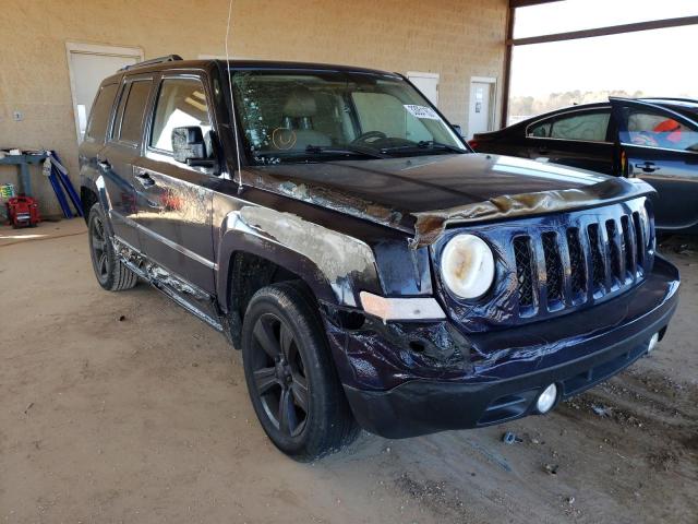 JEEP PATRIOT LA 2015 with VIN 1C4NJPFA2FD305299 - Photo from auction