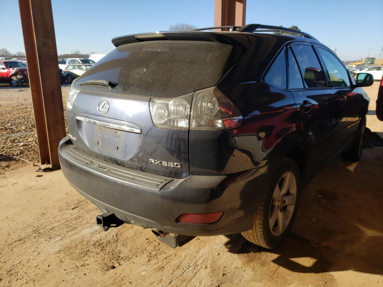 Photo 4 from auction – 2007 LEXUS RX 350 with VIN 2T2GK31U87C022545